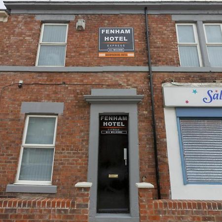 Fenham Hotel Express Newcastle-upon-Tyne Exteriör bild