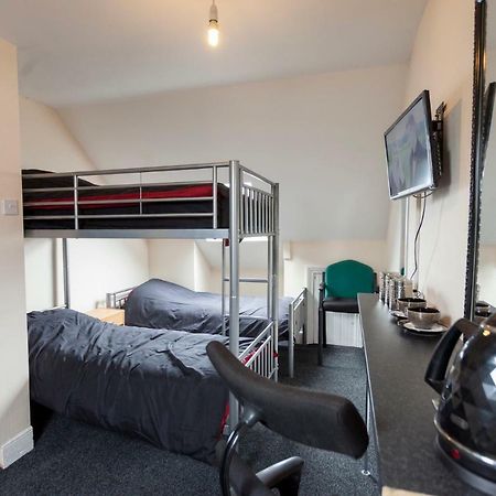 Fenham Hotel Express Newcastle-upon-Tyne Exteriör bild