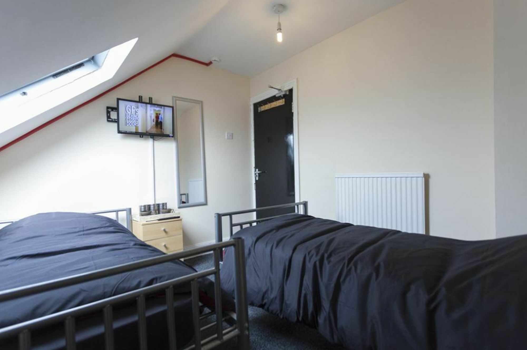 Fenham Hotel Express Newcastle-upon-Tyne Exteriör bild