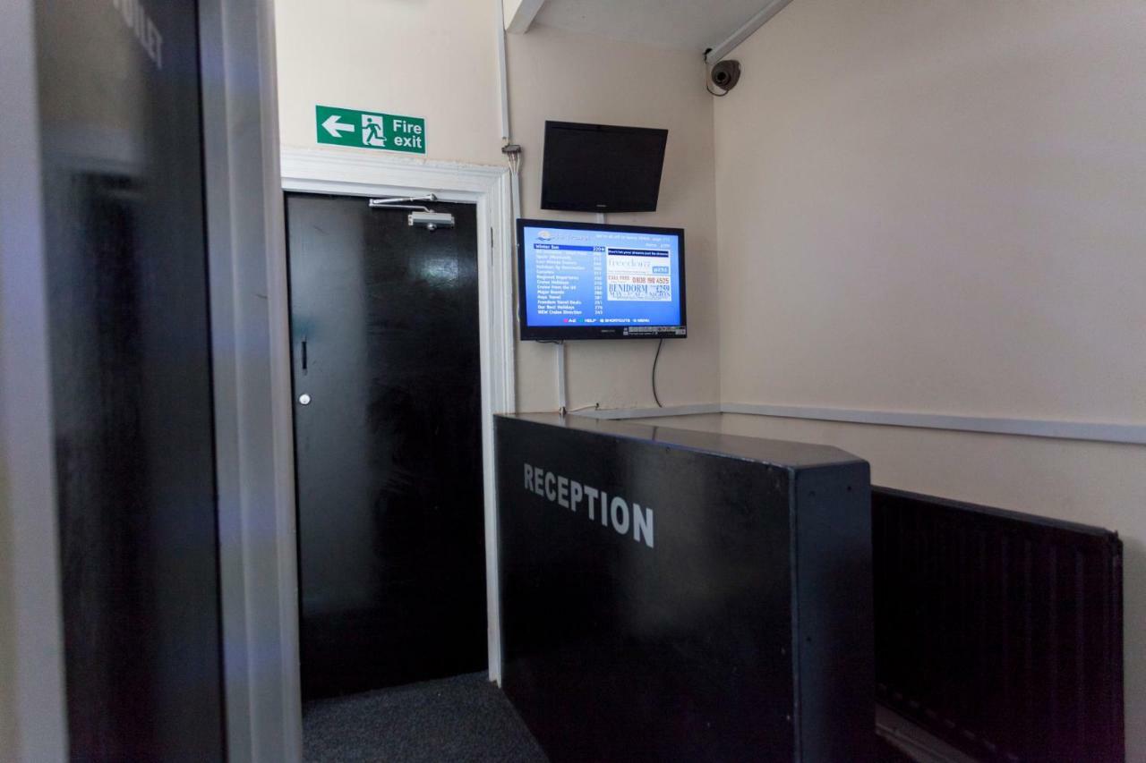 Fenham Hotel Express Newcastle-upon-Tyne Exteriör bild