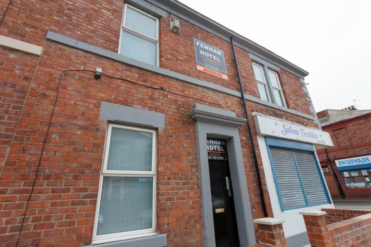 Fenham Hotel Express Newcastle-upon-Tyne Exteriör bild