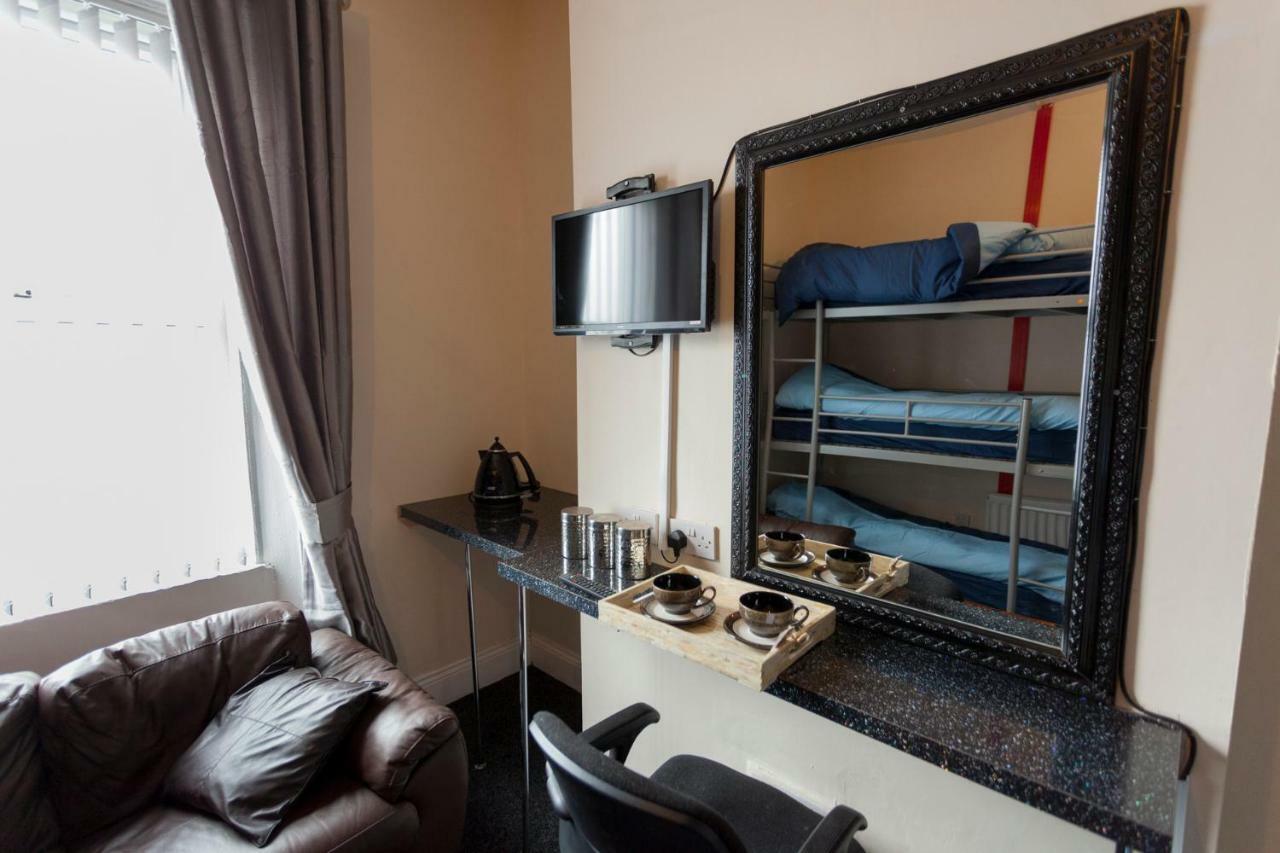 Fenham Hotel Express Newcastle-upon-Tyne Exteriör bild