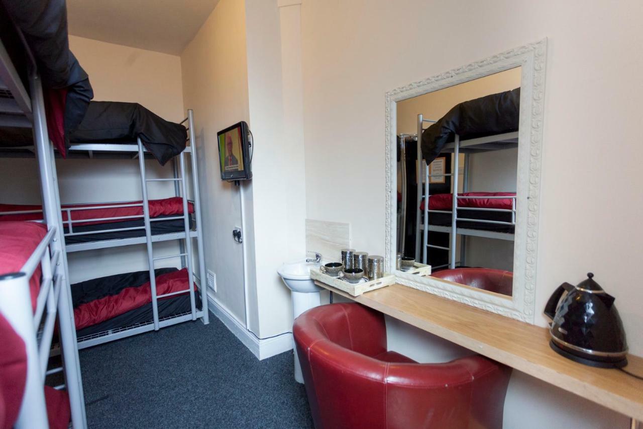 Fenham Hotel Express Newcastle-upon-Tyne Exteriör bild